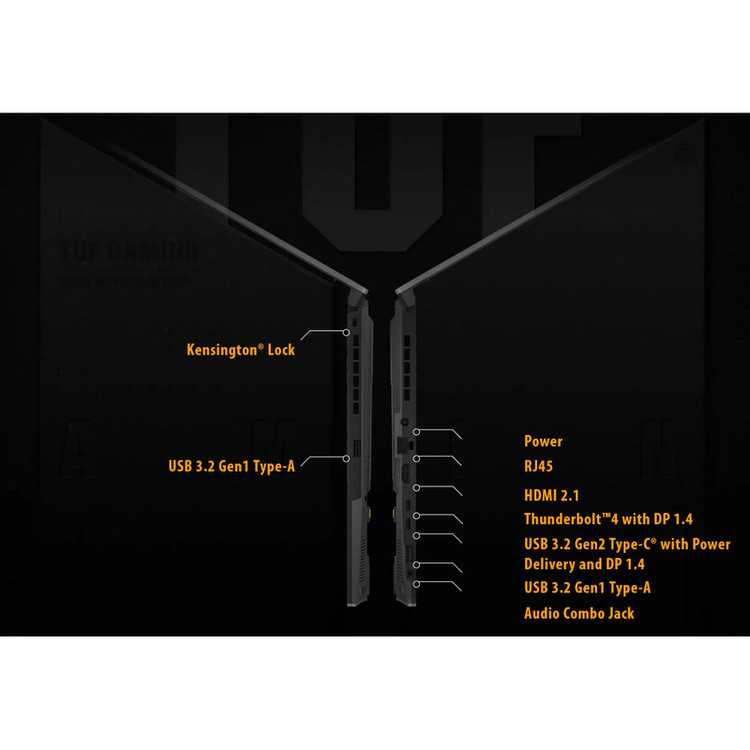 ۰ لپ تاپ 15.6 اینچی ایسوس مدل TUF Gaming F15 FX507VU i7 13620H-16GB DDR5-512GB SSD-RTX4050 6GB -FHD 144Hz-W