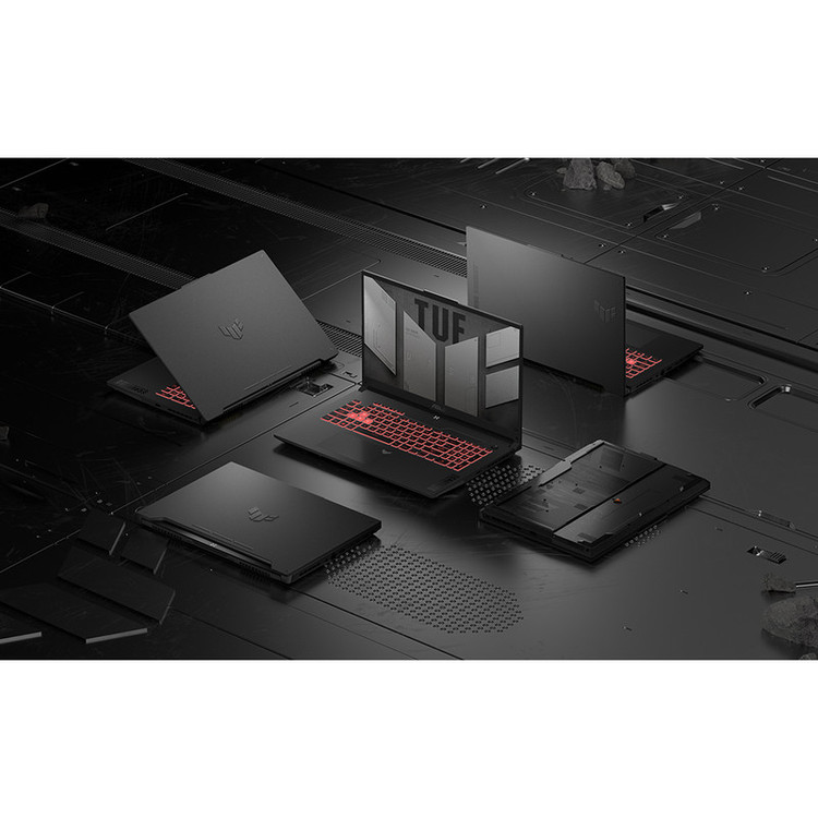 ۰ لپ تاپ 15.6 اینچی ایسوس مدل TUF Gaming F15 FX507VU i7 13620H-16GB DDR5-512GB SSD-RTX4050 6GB -FHD 144Hz-W