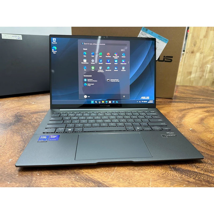 0 لپ تاپ 14 اینچی ایسوس مدل Zenbook 14 UX3405CA-U7512-Core Ultra 7 255H-16GB LPDDR5X-512GB SSD-OLED Touch-Backlit-W