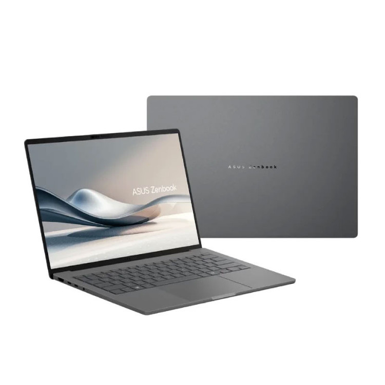 0 لپ تاپ 14 اینچی ایسوس مدل Zenbook 14 UX3405CA-U7512-Core Ultra 7 255H-16GB LPDDR5X-512GB SSD-OLED Touch-Backlit-W