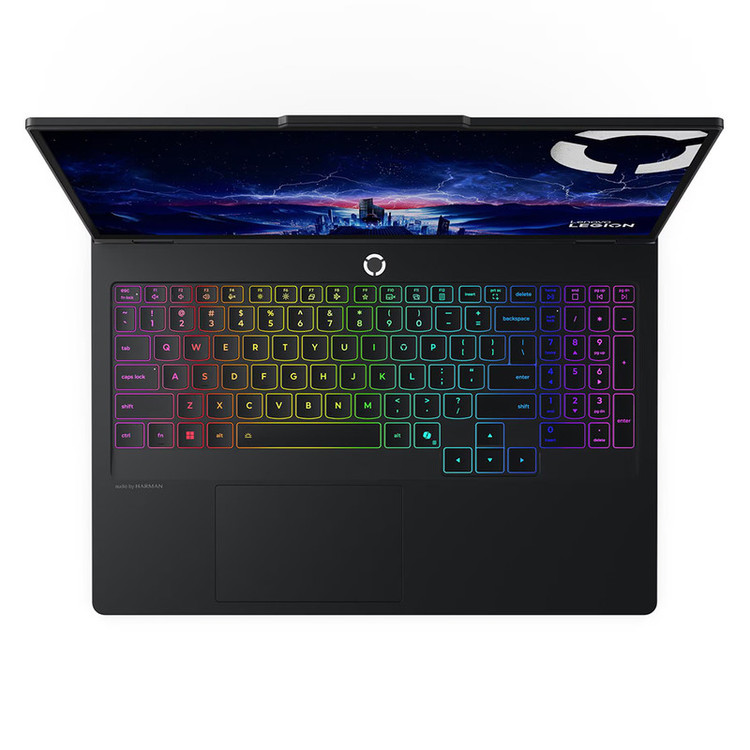 0 لپ تاپ 16 اینچی لنوو مدل Legion 5 16IAX10-Core Ultra 9 275HX-32GB DDR5 4800MHz-1TB SSD-RTX5060 8GB-FHD 240Hz-W