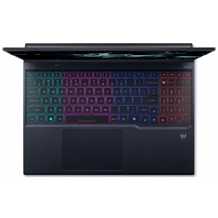 ۰ لپ تاپ 16 اینچی ایسر مدل Predator Helios Neo 16 AI Core Ultra 9 275HX-16GB DDR5 6400MHz-1TB SSD-RTX5060 8GB-QHD 240Hz