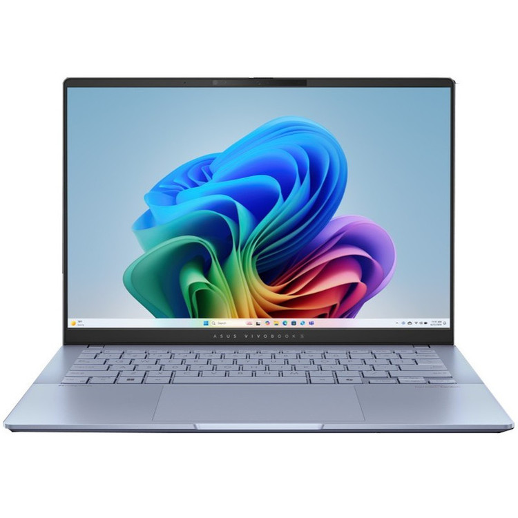 ۰ لپ تاپ 14 اینچی ایسوس مدل Vivobook S14 S5406SA Copilot+ PC-Core Ultra 7 256V-16GB LPDDR5X-1TB SSD-OLED
