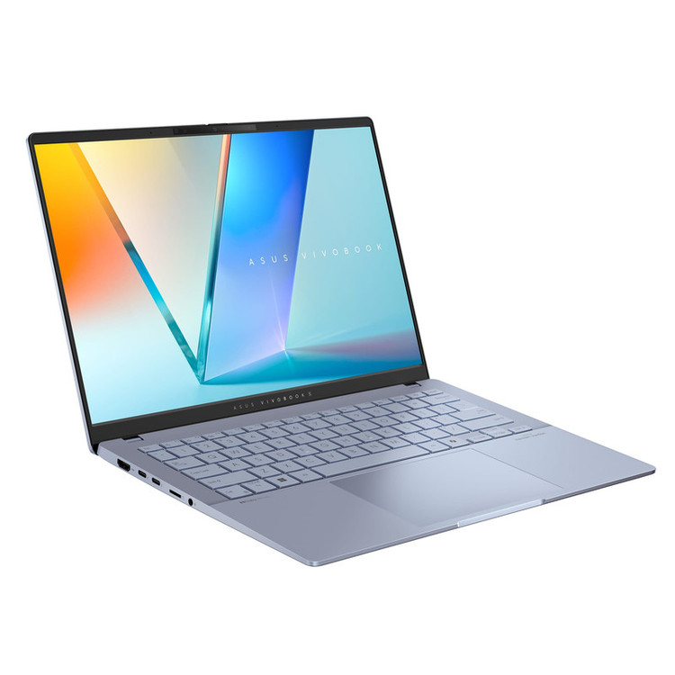 ۰ لپ تاپ 14 اینچی ایسوس مدل Vivobook S14 S5406SA Copilot+ PC-Core Ultra 7 256V-16GB LPDDR5X-1TB SSD-OLED