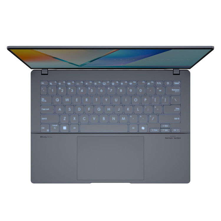 ۰ لپ تاپ 14 اینچی ایسوس مدل Vivobook S14 S5406SA Copilot+ PC-Core Ultra 7 256V-16GB LPDDR5X-1TB SSD-OLED