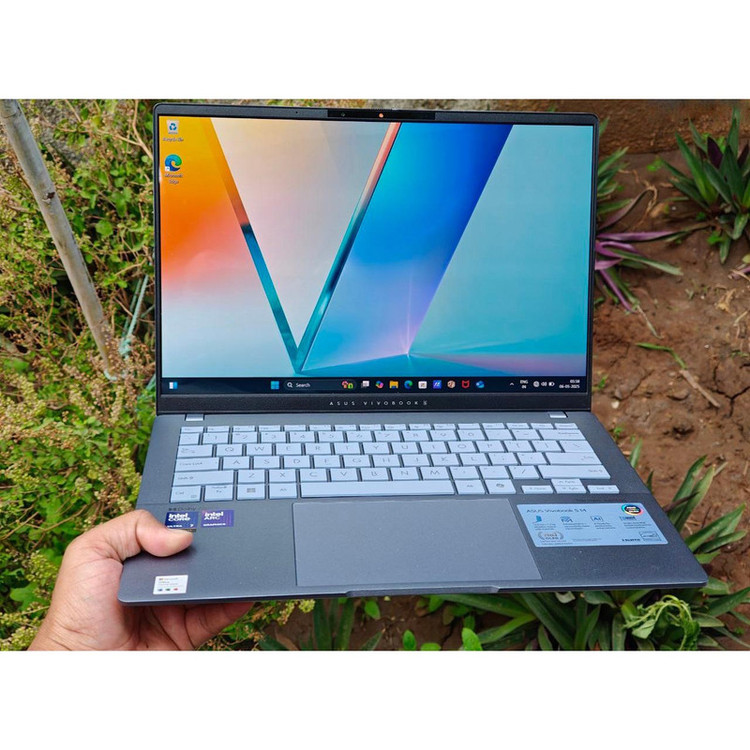 ۰ لپ تاپ 14 اینچی ایسوس مدل Vivobook S14 S5406SA Copilot+ PC-Core Ultra 7 256V-16GB LPDDR5X-1TB SSD-OLED