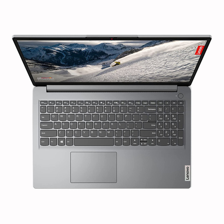 لپتاپ لنوو مدل IdeaPad 1 15IJL7 با پردازنده Celeron N4500، رم DDR4 8GB با فرکانس 2933MHz، حافظه SSD با ظرفیت 256GB، نمایشگر 15.6 اینچ TN با وضوح Full HD