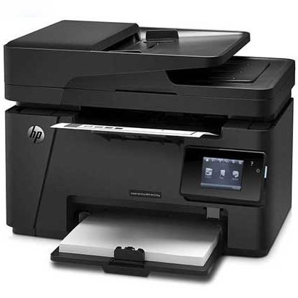 پرینتر چندکاره لیزری اچ پی مدل MFP M127fw
