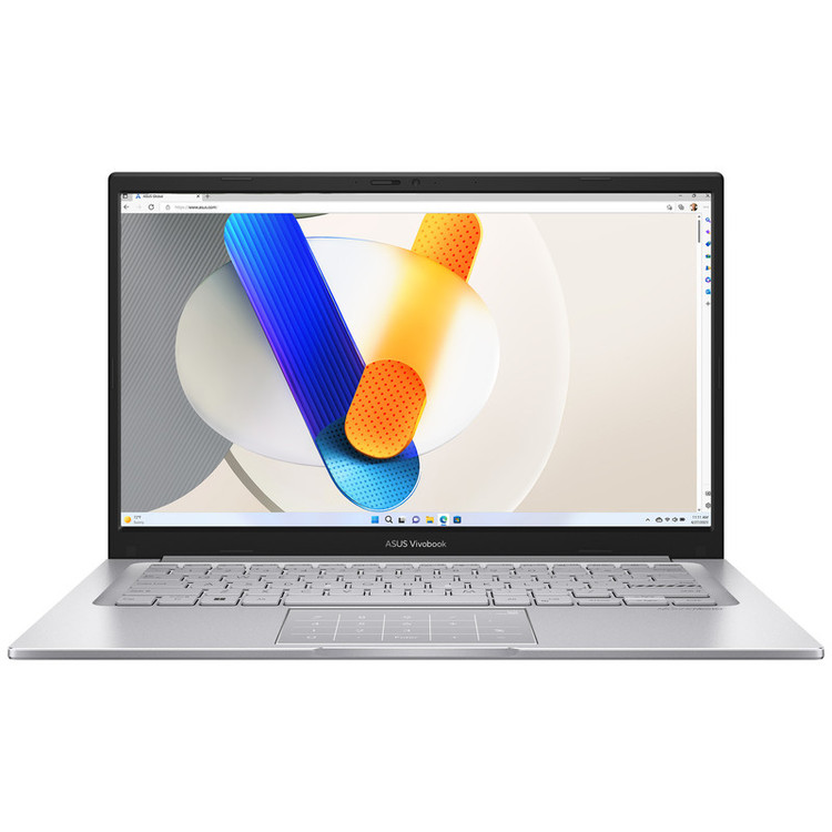 لپ تاپ 14 اینچی ایسوس مدل Vivobook 14 X1404VA-I512256-i5 1334U-12GB DDR4 3200MHz-512GB SSD-TN