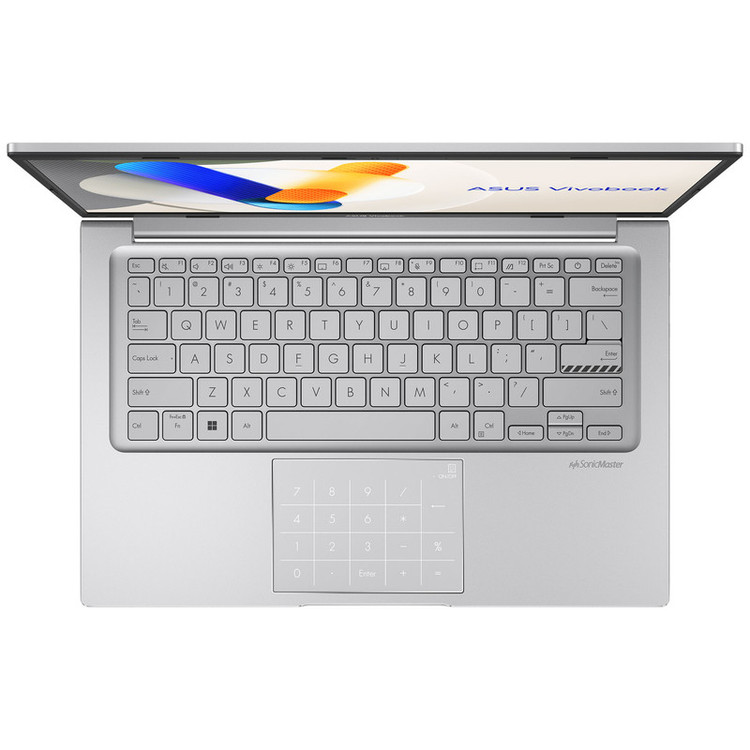 لپ تاپ 14 اینچی ایسوس مدل Vivobook 14 X1404VA-I512256-i5 1334U-12GB DDR4 3200MHz-512GB SSD-TN