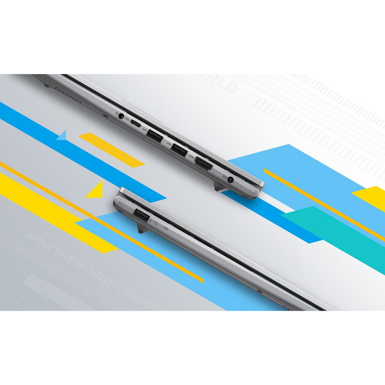 لپ تاپ 14 اینچی ایسوس مدل Vivobook 14 X1404VA-I512256-i5 1334U-12GB DDR4 3200MHz-512GB SSD-TN