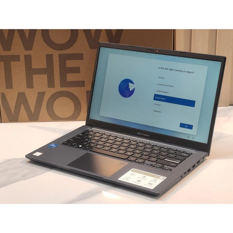 لپ تاپ 14 اینچی ایسوس مدل Vivobook 14 X1404VA-I512256-i5 1334U-12GB DDR4 3200MHz-512GB SSD-TN