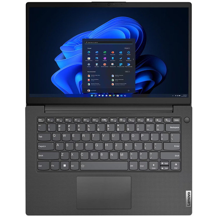 لپ تاپ 14 اینچی لنوو مدل V14 G4 IRU- i7 13620H-16GB DDR4 3200MHz-512GB SSD-TN-W