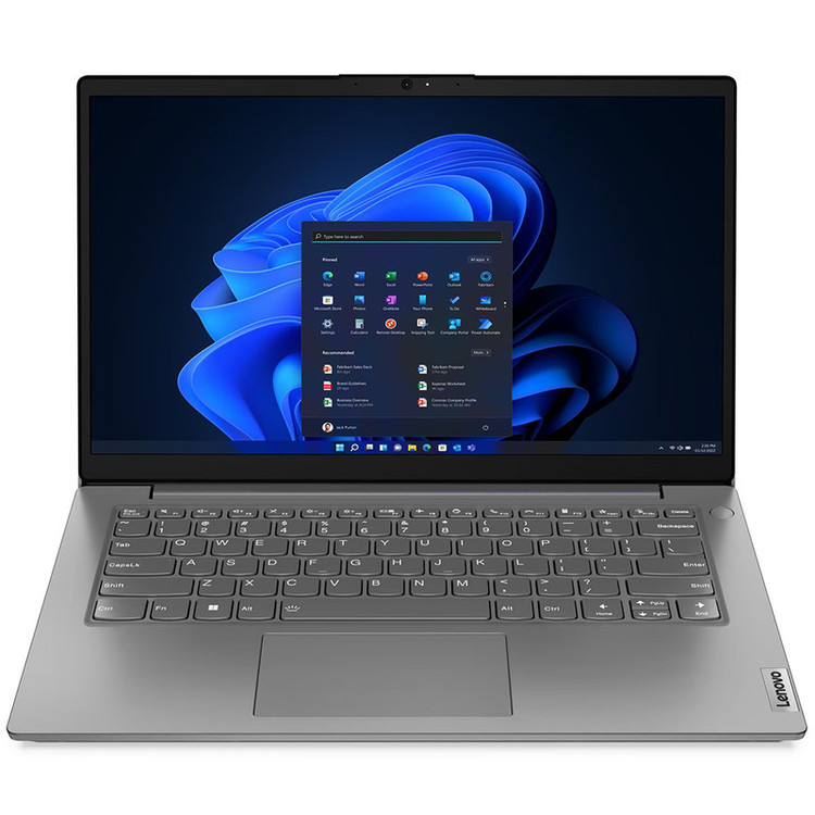 لپ تاپ 14 اینچی لنوو مدل V14 G4 IRU- i7 13620H-16GB DDR4 3200MHz-512GB SSD-TN-W