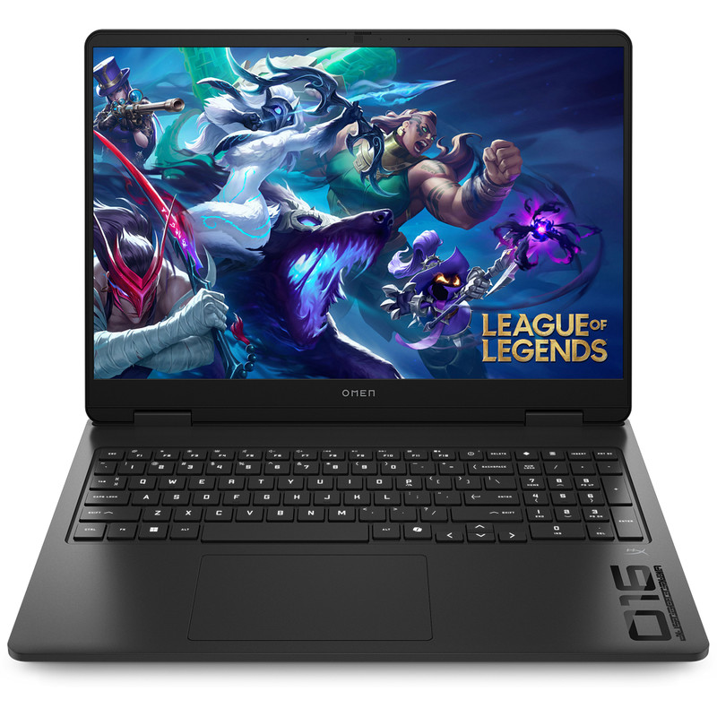 لپ تاپ 16 اینچی اچ‌ پی مدل OMEN Slim - Core Ultra 9 285H-32GB DDR5 4800MHz-1TB SSD-RTX5070 8GB-FHD+ 144Hz-W