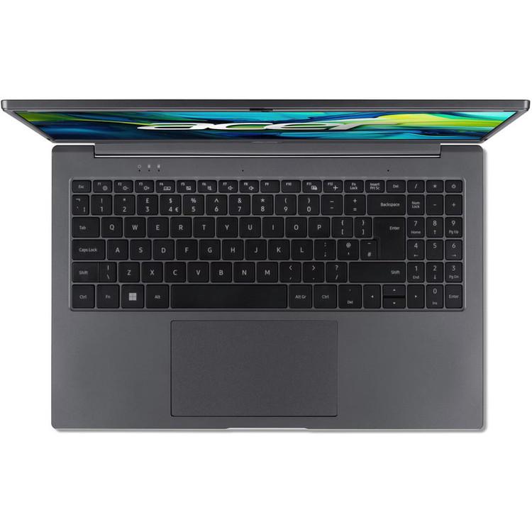 لپ تاپ 15.6 اینچی ایسر مدل Aspire Lite AL15-72P-76WK-i7 13620H-16GB DDR5 4800MHz-512 GB SSD-IPS