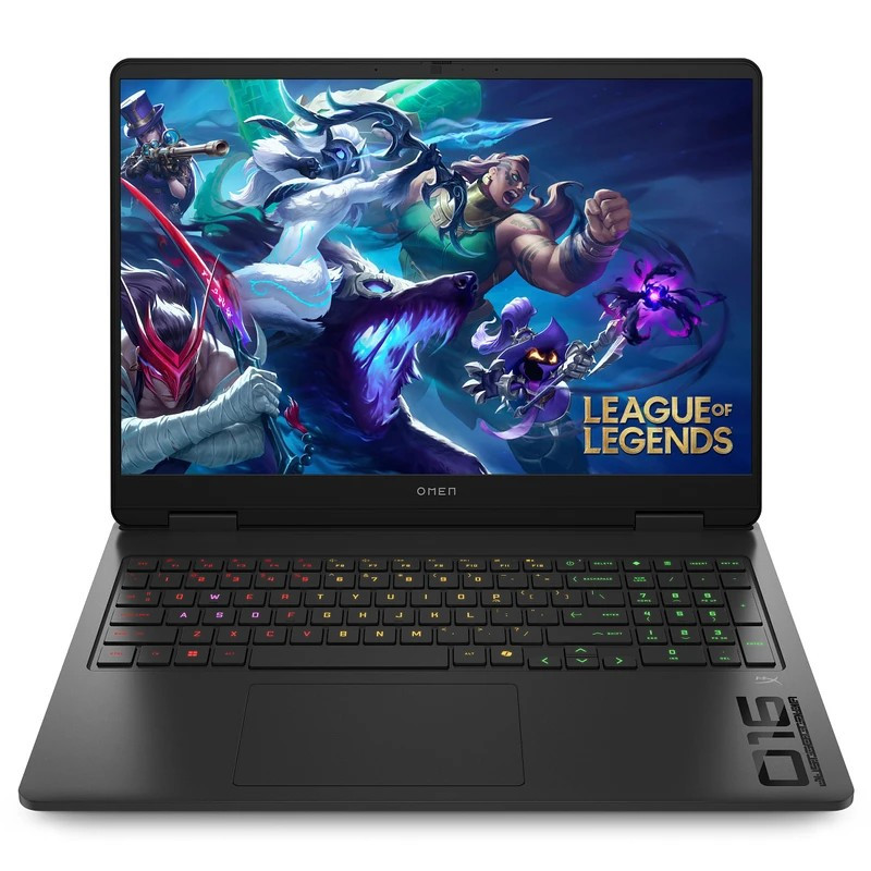 لپ تاپ 16 اینچی اچ‌ پی مدل OMEN 16 Gaming 16-AM0290TX-Core Ultra 7 255H-16GB DDR5 5600MHz-1TB SSD-RTX5060 8GB 144Hz