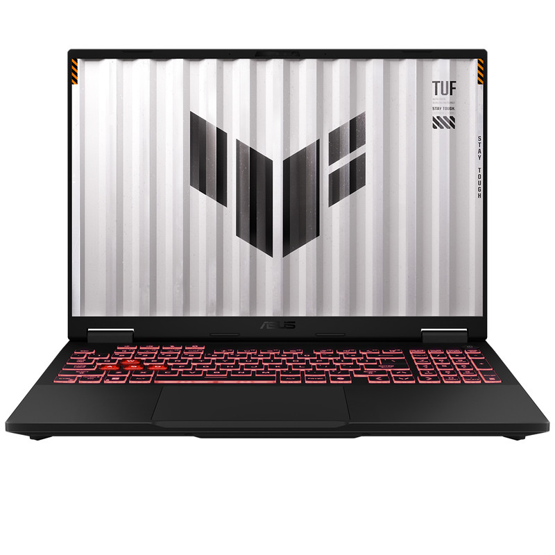 ۰ لپ تاپ 16 اینچی ایسوس مدل TUF Gaming A16 FA608PM-Ryzen 9 8940HX-RTX5060 8GB-16GB DDR5 5600MHz-512GB SSD-2.5K 165Hz