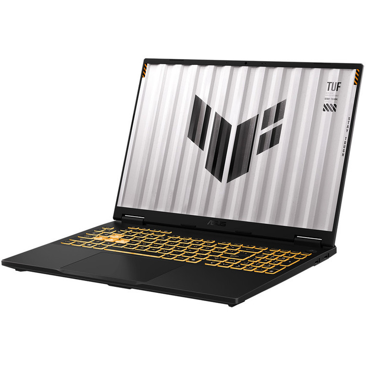 0 لپ تاپ 16 اینچی ایسوس مدل TUF Gaming F16 FX608JHR-i5 14450HX-RTX5050 8GB-16GB DDR5 5600MHz-512GB SSD-WUXGA 165Hz