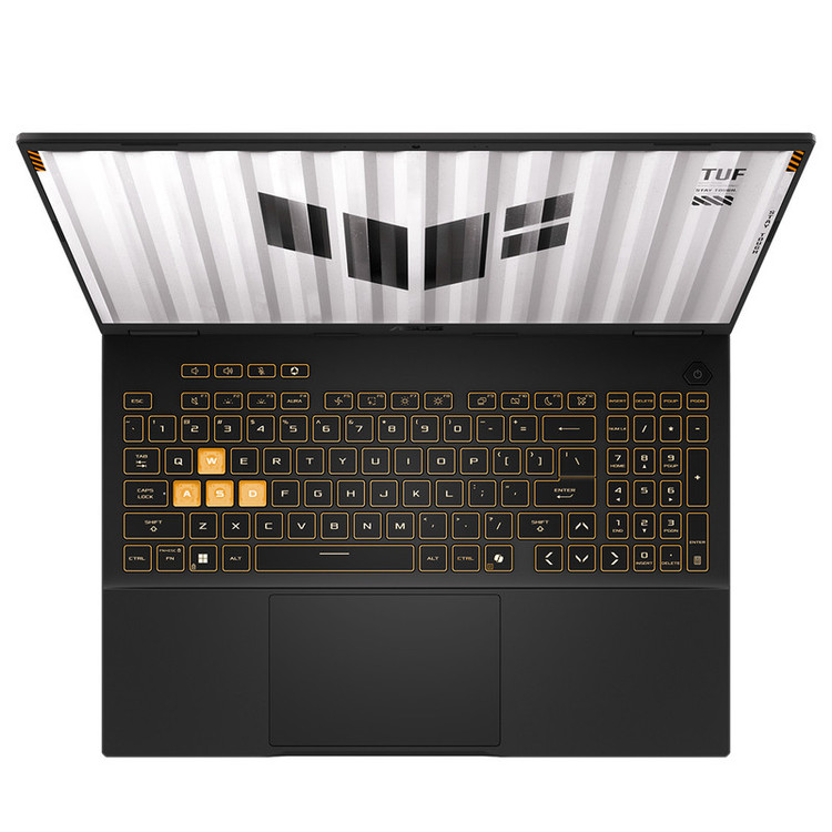 0 لپ تاپ 16 اینچی ایسوس مدل TUF Gaming F16 FX608JHR-i5 14450HX-RTX5050 8GB-16GB DDR5 5600MHz-512GB SSD-WUXGA 165Hz