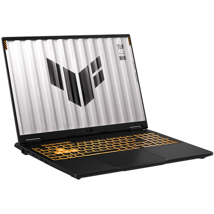 0 لپ تاپ 16 اینچی ایسوس مدل TUF Gaming F16 FX608JHR-i5 14450HX-RTX5050 8GB-16GB DDR5 5600MHz-512GB SSD-WUXGA 165Hz