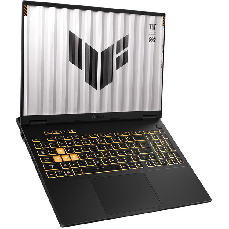 0 لپ تاپ 16 اینچی ایسوس مدل TUF Gaming F16 FX608JHR-i5 14450HX-RTX5050 8GB-16GB DDR5 5600MHz-512GB SSD-WUXGA 165Hz
