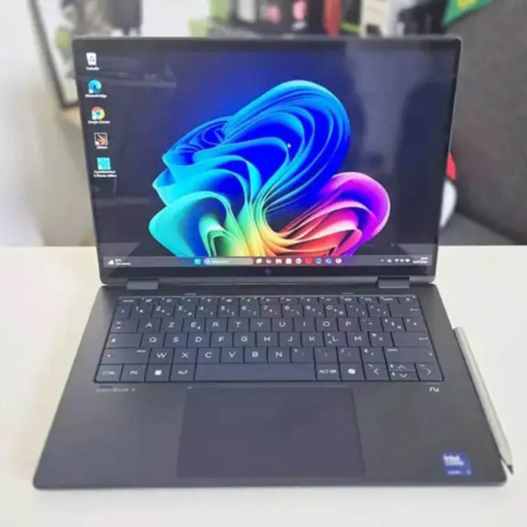 لپ تاپ 14 اینچی اچ پی مدل OmniBook X Flip 14-fm0013dx-Core Ultra 5 226V-16GB LPDDR5X 8533MHz-512GB SSD-Touch-Backlit-W