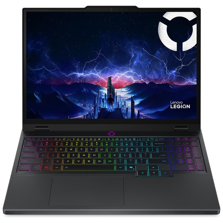 0 لپ تاپ 15.1 اینچی لنوو مدل Legion 5 15IRX10-i7 14700HX-16GB DDR5 5600MHz-1TB SSD-RTX5060 8GB-OLED 165Hz-W