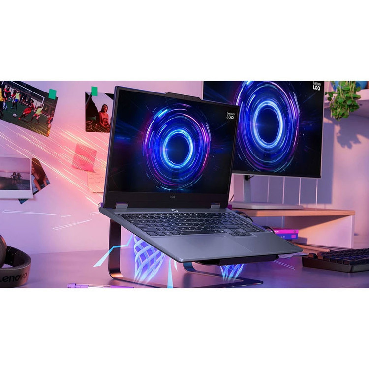 0 لپ تاپ 15.6 اینچی لنوو مدل LOQ 15IRX10-i7 14700HX-RTX5050 8GB-24GB DDR5 4800MHz-512GB SSD-FHD 144Hz