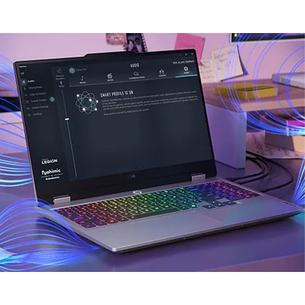 0 لپ تاپ 15.6 اینچی لنوو مدل LOQ 15IRX10-i7 14700HX-RTX5050 8GB-24GB DDR5 4800MHz-512GB SSD-FHD 144Hz