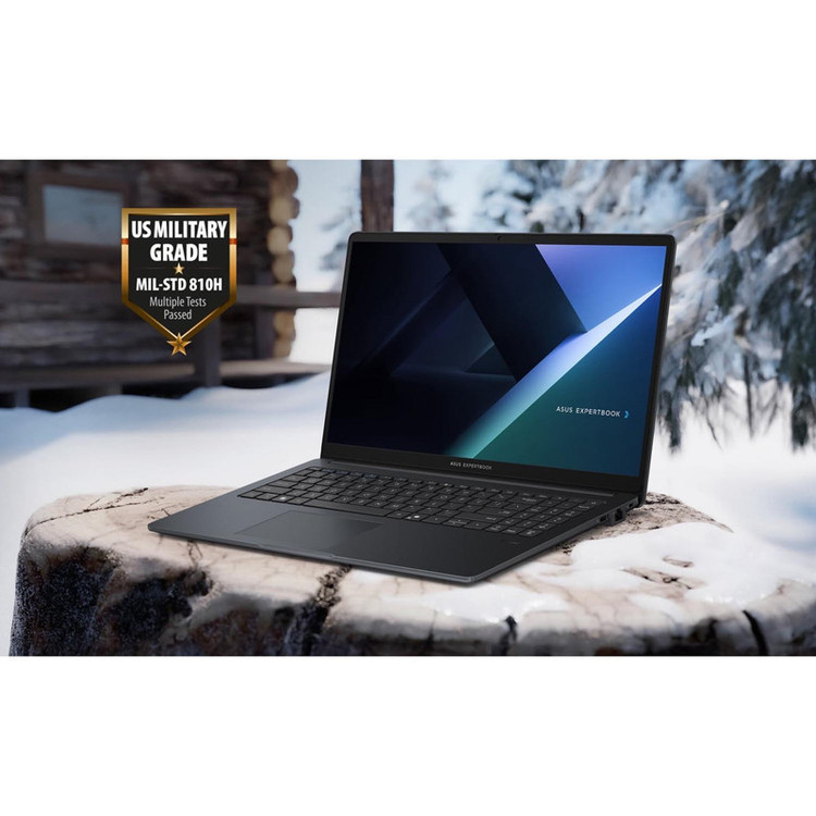 ۰ لپ تاپ 15.6 اینچی ایسوس مدل ExpertBook B1 B1503CVA-Core i5 1334U-16GB DDR5 4800MHz-512GB SSD-IPS-Fingerprint-Backlit