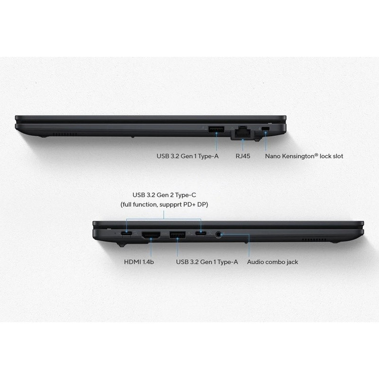 0 لپ تاپ 15.6 اینچی ایسوس مدل ExpertBook B1 B1503CVA-Core 7 150U-16GB DDR5 4800MHz-512GB SSD-IPS-Fingerprint-Backlit