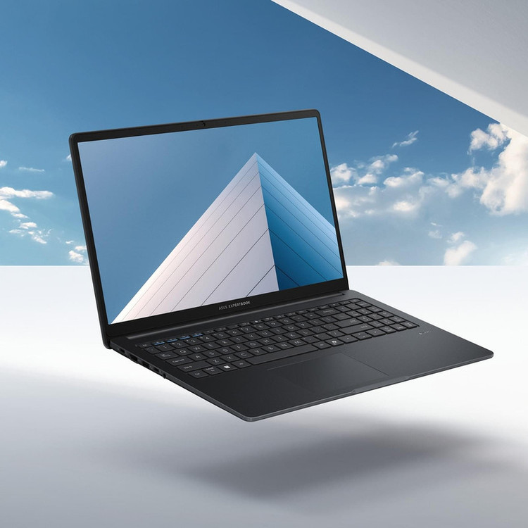 0 لپ تاپ 15.6 اینچی ایسوس مدل ExpertBook B1 B1503CVA-Core 7 150U-16GB DDR5 4800MHz-512GB SSD-IPS-Fingerprint-Backlit