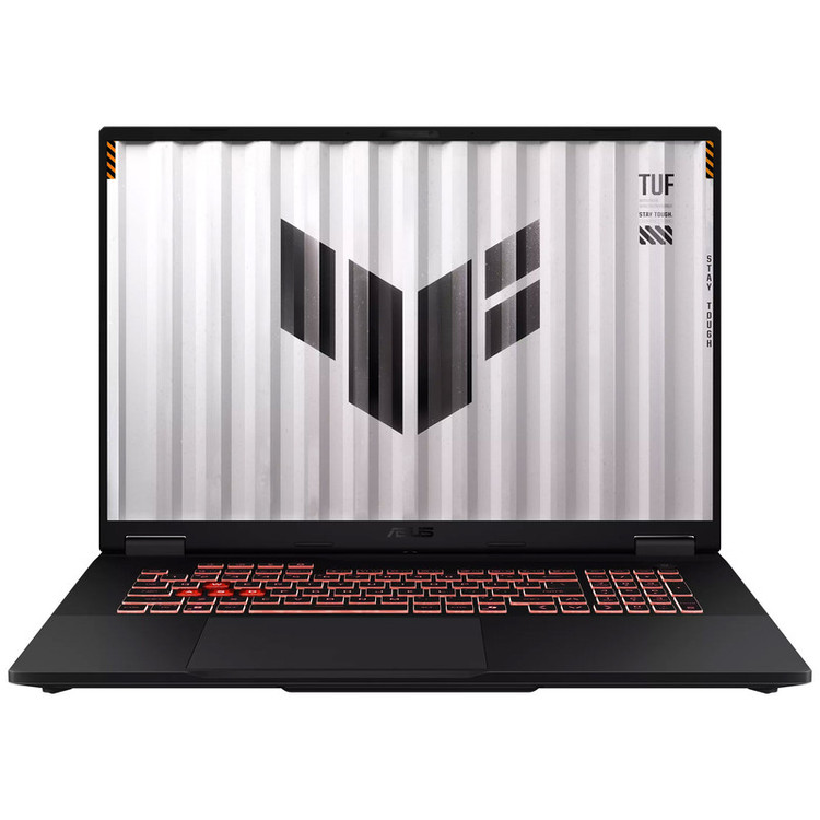 ۰ لپ تاپ 18 اینچی ایسوس مدل TUF Gaming A18 FA808UH-Ryzen 7 260-RTX5050 8GB-32GB DDR5 5600MHz-1TB SSD-WUXGA 144Hz-W - کاستوم شده