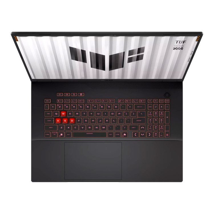 ۰ لپ تاپ 18 اینچی ایسوس مدل TUF Gaming A18 FA808UH-Ryzen 7 260-RTX5050 8GB-32GB DDR5 5600MHz-1TB SSD-WUXGA 144Hz-W - کاستوم شده