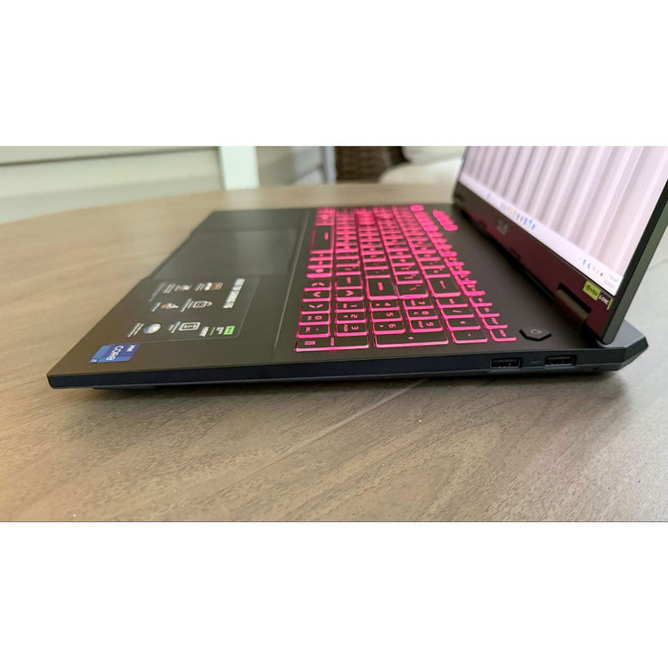 ۰ لپ تاپ 16 اینچی ایسوس مدل TUF Gaming F16 FX608JMR-i7 14650HX-RTX5060 8GB-16GB DDR5 5600MHz-1TB SSD-WUXGA 165Hz-W