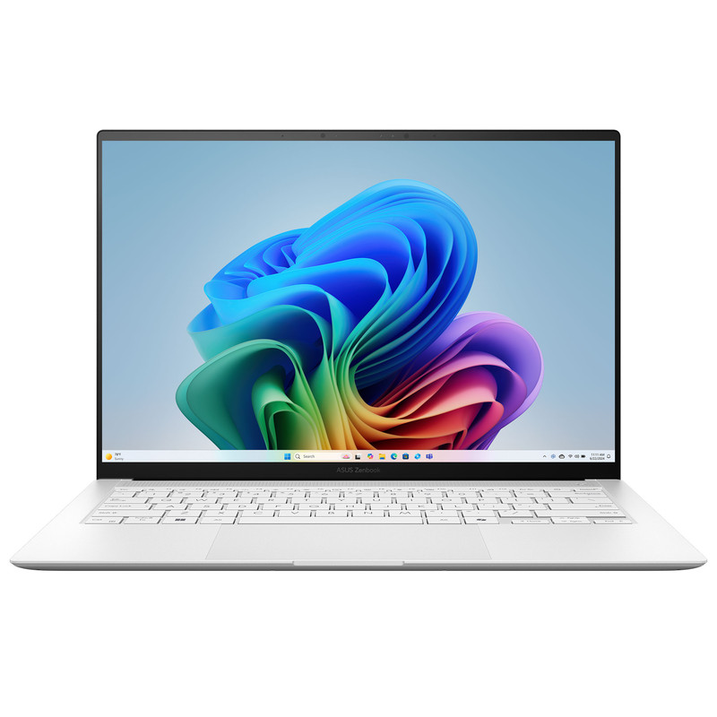 ۰ لپ تاپ 14 اینچی ایسوس مدل Zenbook S 14 UX5406SA-Core Ultra 7 258V-32GB LPDDR5X-1TB SSD-OLED Touch 120Hz-Backlit-W