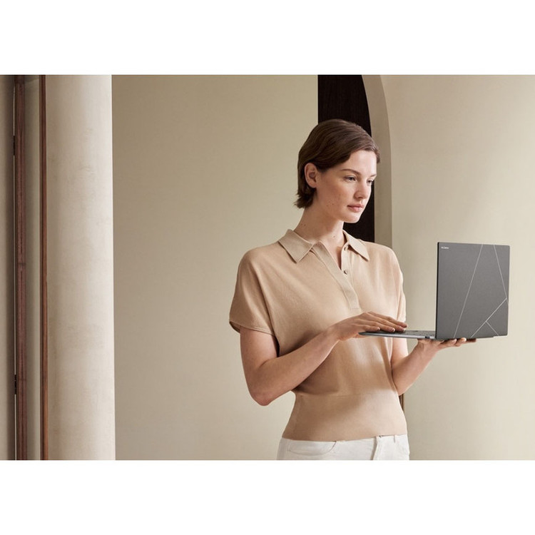 ۰ لپ تاپ 14 اینچی ایسوس مدل Zenbook S 14 UX5406SA-Core Ultra 7 258V-32GB LPDDR5X-1TB SSD-OLED Touch 120Hz-Backlit-W