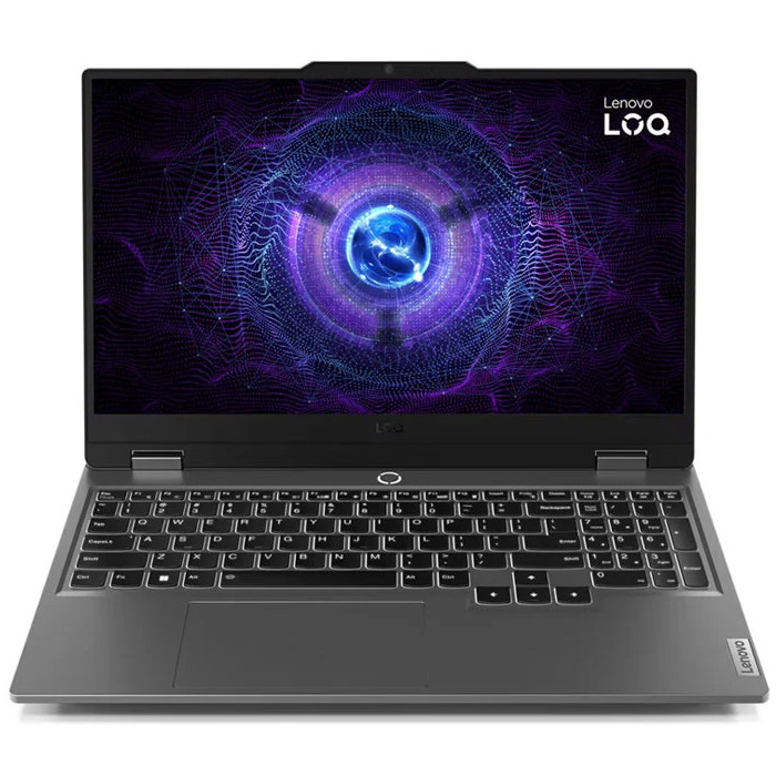 0 لپتاپ لنوو مدل LOQ 15IRX9 با پردازنده Core i7-13650HX و گرافیک RTX4050 6GB، رم DDR5 16GB با فرکانس 4800MHz، حافظه SSD با ظرفیت 512GB، نمایشگر 15.6 اینچ IPS با وضوح FHD و نرخ بهروزرسانی 144 هرتز، دارای نور پسزمینه کیبورد