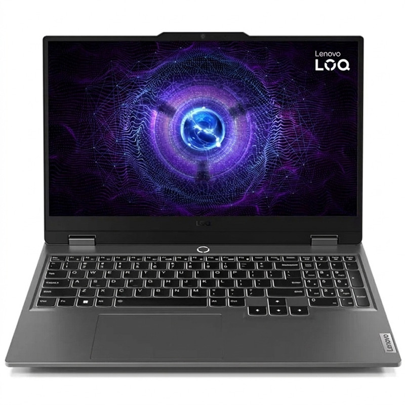 0 لپ‌تاپ لنوو مدل LOQ 15IRX9 با پردازنده Core i7-13650HX و گرافیک RTX4050 6GB، رم DDR5 16GB با فرکانس 4800MHz، حافظه SSD با ظرفیت 512GB، نمایشگر 15.6 اینچ IPS با وضوح FHD و نرخ به‌روزرسانی 144 هرتز، دارای نور پس‌زمینه کیبورد