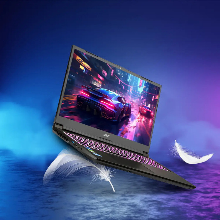 لپ تاپ 15.6 اینچی ایسر مدل Aspire 7 A715-79G-Core 7 240H-RTX4050 6GB-16GB DDR4 3200MHz-512GB SSD-FHD 144Hz