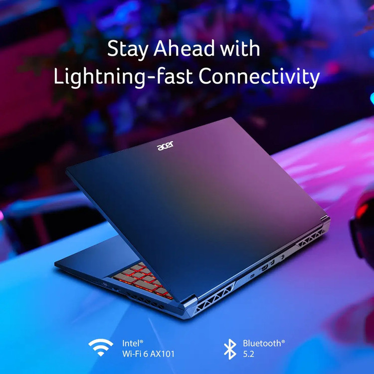 لپ تاپ 15.6 اینچی ایسر مدل Aspire 7 A715-79G-Core 7 240H-RTX4050 6GB-16GB DDR4 3200MHz-512GB SSD-FHD 144Hz