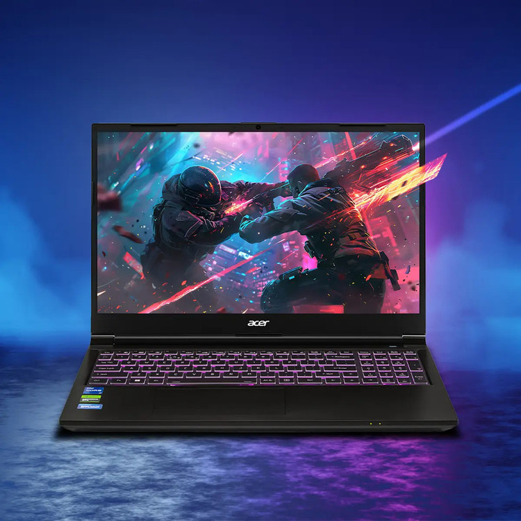لپ تاپ 15.6 اینچی ایسر مدل Aspire 7 A715-79G-Core 7 240H-RTX4050 6GB-16GB DDR4 3200MHz-512GB SSD-FHD 144Hz
