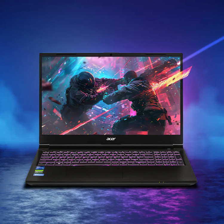 لپ تاپ 15.6 اینچی ایسر مدل Aspire 7 A715-79G-Core 5 210H-RTX3050 4GB-16GB DDR4 3200MHz-512GB SSD-FHD 144Hz