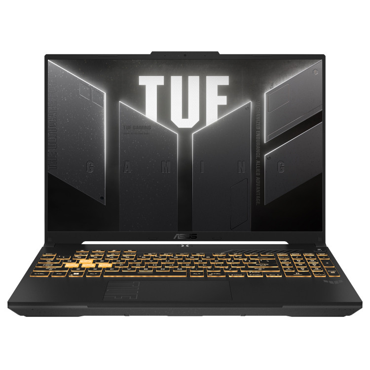 لپ تاپ 16 اینچی ایسوس مدل TUF Gaming F16 FX607JR-Core 5 205H-RTX3050 6GB-16GB DDR5 5600MHz-512GB SSD-WUXGA 144Hz